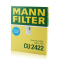 曼牌(MANNFILTER)空调滤清器CU2422菲亚特博悦1.4T