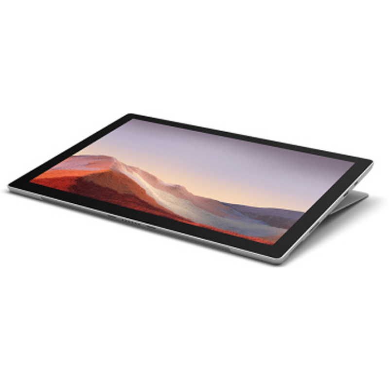 微软(Microsoft)Surface Pro7 12.3英寸平板笔记本电脑(i5 8G 128G亮铂金 键盘盖鼠标)
