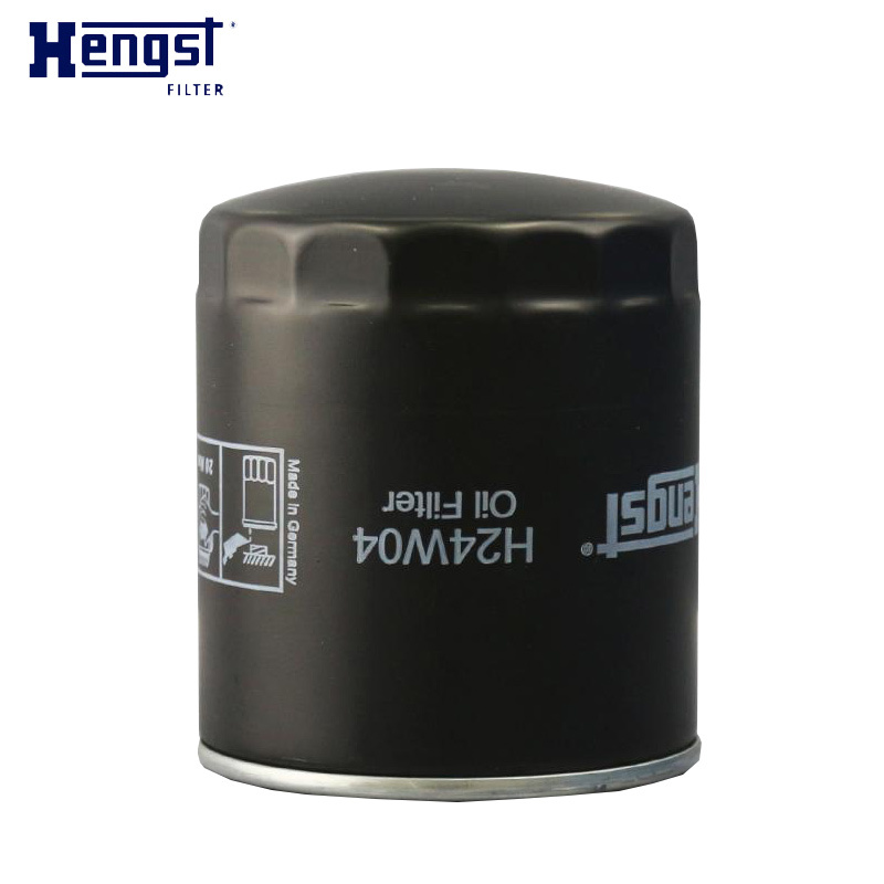汉格斯特（hengst）机油格滤清器铁壳H24W04适用于帕萨特B5领驭奥迪A4 A6 A6L A8 A8L