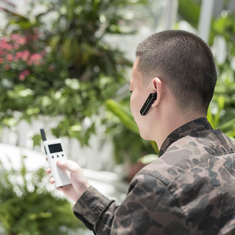 蓝牙耳机小米对讲机耳机手机耳机对讲机耳机无线对讲耳机支持手机