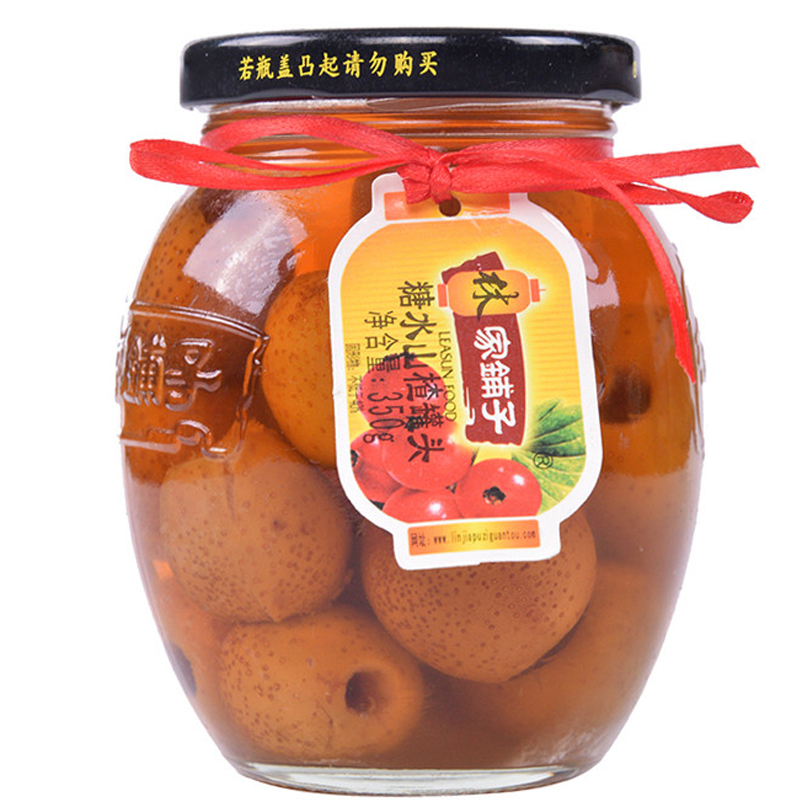 林家铺子糖水山楂350g