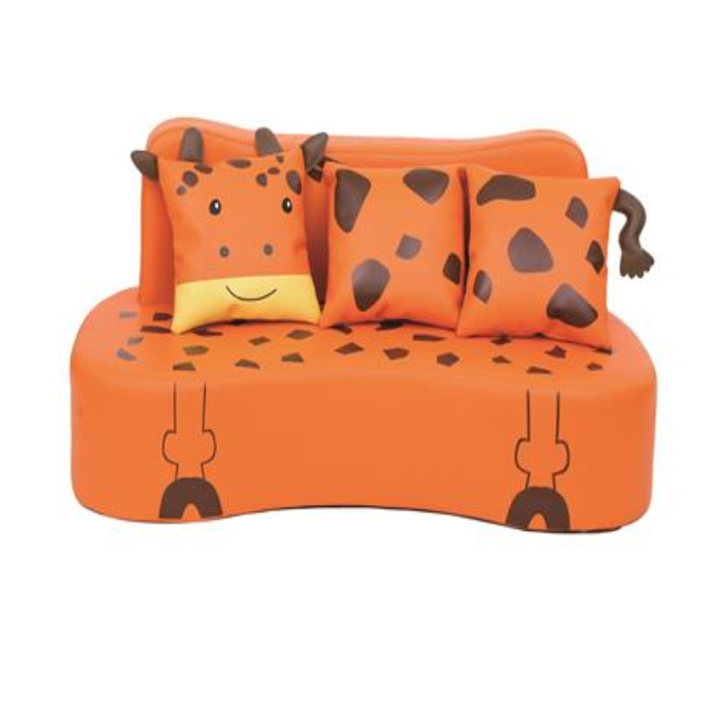 卡里鳄接待沙发儿童沙发自由组合沙发klemsf243小朋友动物组合沙发