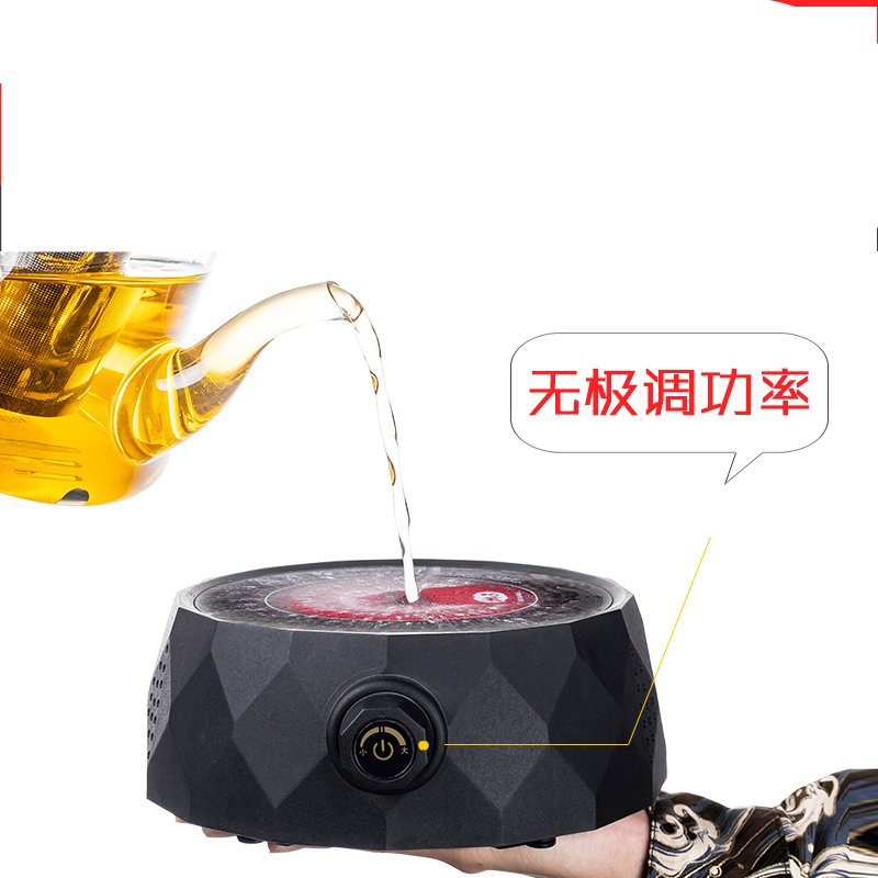 电陶炉煮茶器套装小型家用烧茶炉网红功夫茶具小电陶炉