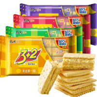 康师傅 3+2苏打夹心饼干(番茄沙拉味)100g/袋