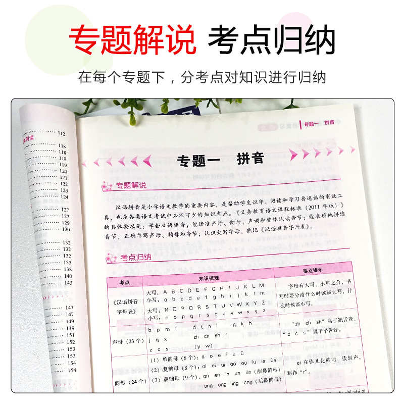 木头马名师帮你总复习 [语文] 小学六年级 [正版]2023新版木头马小升初名师帮你总复习名师特训语文小学六年级上下册考