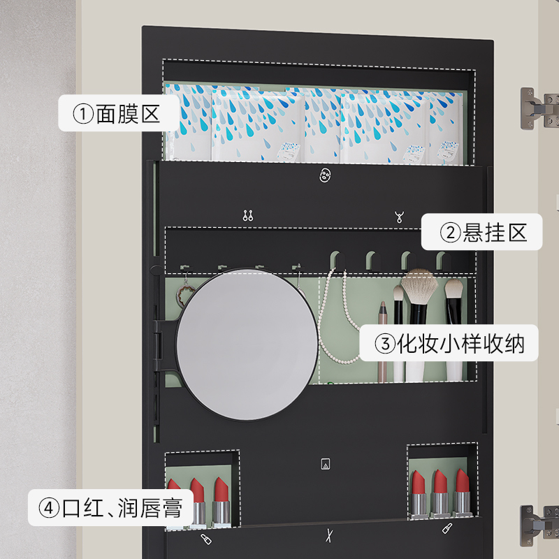 瑞尔特Y1060-80浴室柜（5E)高清大图