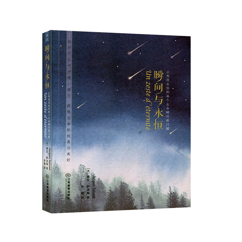 [正版]瞬间与永恒:让构筑永恒的每个生命瞬间都闪耀 散文/随笔/书 文学高清大图