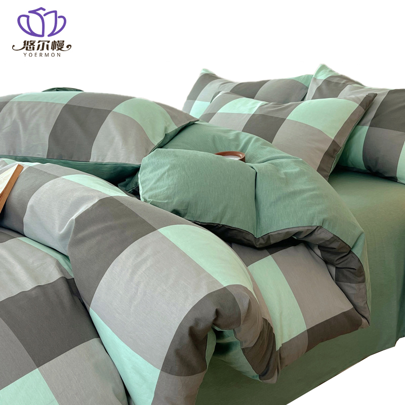 悠尔幔 床上四件套 200*230cm/套高清大图