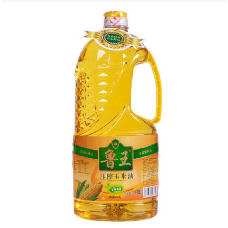 鲁王 压榨玉米油 1.8L LW0023 单位:桶