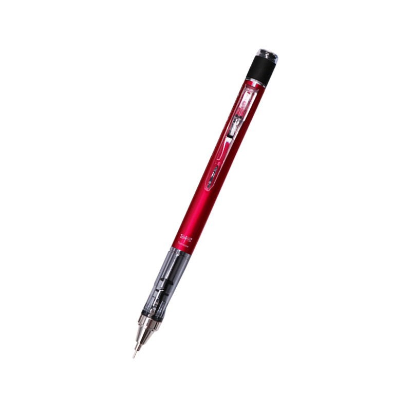 蜻蜓(Tombow)0.3mm 办公学生文具 摇摇自动铅笔 绘图铅笔 摇摇出铅 DPA-131C 红色杆