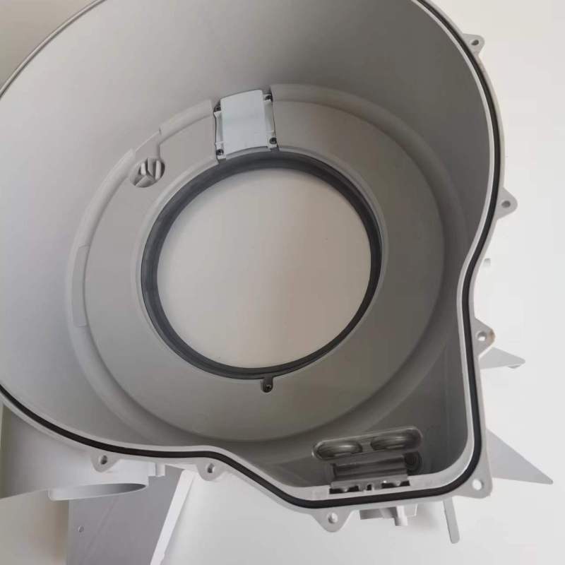 帮客材配 全新原装P0970098216顺达伊莱克斯壁挂式滚筒EWF7302DW 大桶组件高清大图