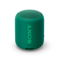 索尼(SONY)SRS-XB12(绿色) 防水重低音便携无线扬声器