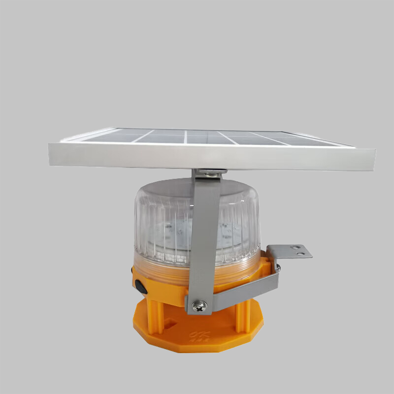 宙明 ZM-XP39 3W IP66 续航时间≥6天 3.7V 红蓝 LED 声光警示灯(计价单位:盏)黄色高清大图