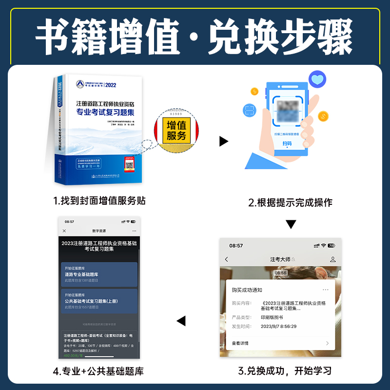 [正版]备考2023注册道路工程师专业考试复习题集 全国勘察设计注册工程师 人民交通出版社注册道路工程师2022执业资高清大图