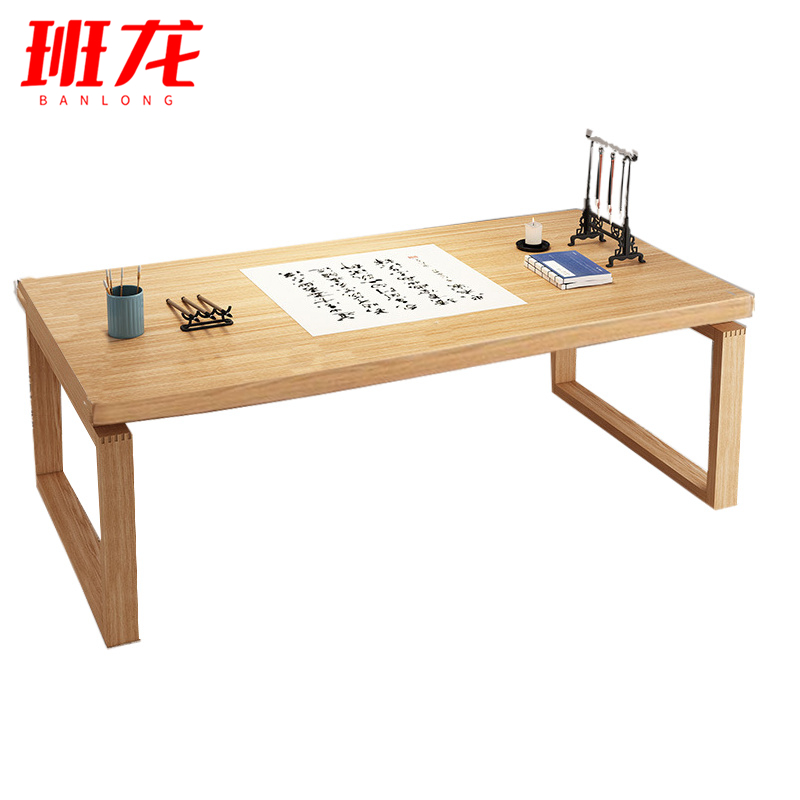 班龙办公书桌1.6米张高清大图