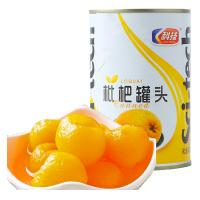 科技牌(SCI-TECH)糖水枇杷罐头408g 桃子水果罐头 休闲食品 烘焙辅料 零食方便速食 自热火锅伴侣 饮料