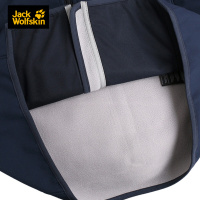 JackWolfskin/狼爪软壳衣男春季户外运动防风透气防泼水连帽软壳夹克外套1304001