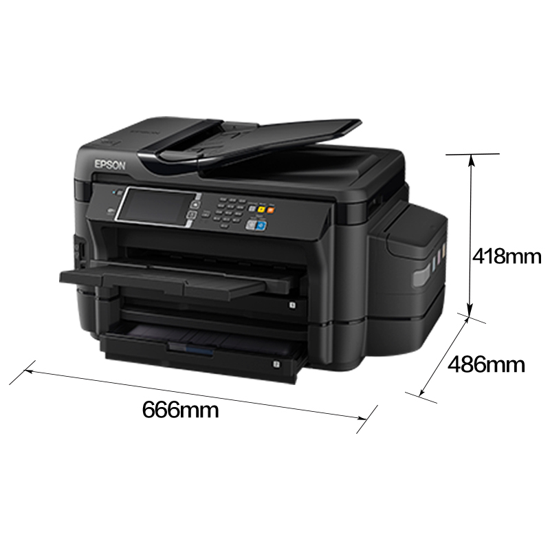 爱普生(EPSON) L1455 彩色喷墨多功能一体机 自动输稿器 A3幅面