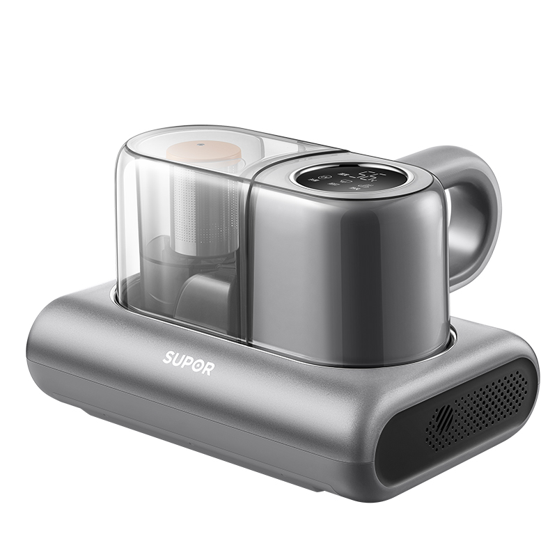 苏泊尔SUPOR强力除螨仪RC-T907 山脉灰 轻便高效净螨 尘杯水洗设计高清大图
