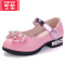 可莉允2022春秋新款时尚百搭中大童女童公主皮鞋儿童演出鞋小学生舞蹈鞋运动休闲鞋