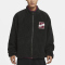Nike/耐克外套仿羊羔绒保暖立领双面穿男装夹克FV8588-010 C