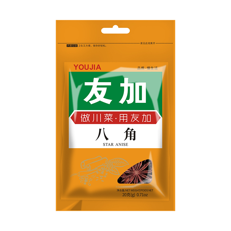 友加八角20g*2袋调味料香料