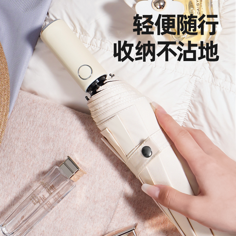 雨伞全自动抗风双龙骨20骨大号男结实耐用女晴雨两用折叠遮阳防晒防紫外线1742