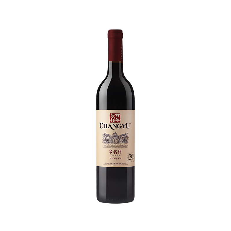 张裕赤霞珠干红葡萄酒多名利海边葡萄园750ml