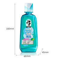 黑人(DARLIE)双重薄荷 漱口水 250ml(CPC除菌配方 清除99%细菌)