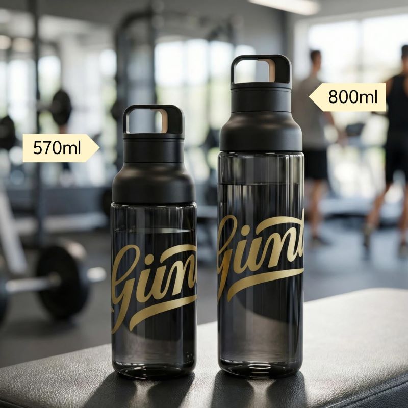 嘉特GiNT运动水杯女生高颜值夏日便携户外健身新款tritan随手杯子800ml GTS-3354-080高清大图