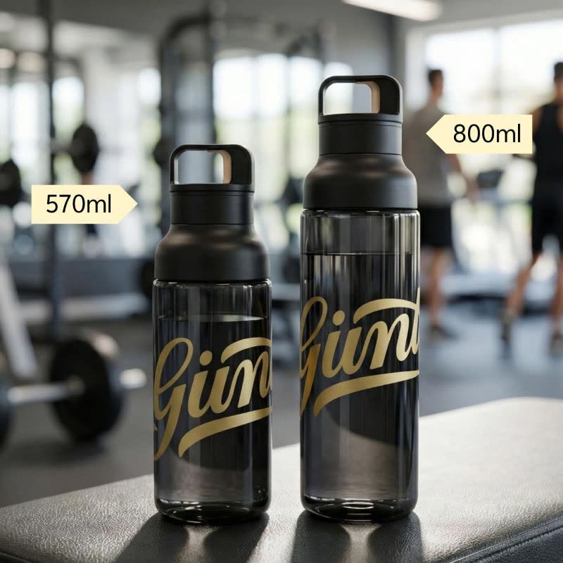 嘉特GiNT运动水杯女生高颜值夏日便携户外健身新款tritan随手杯子800ml GTS-3354-080图片