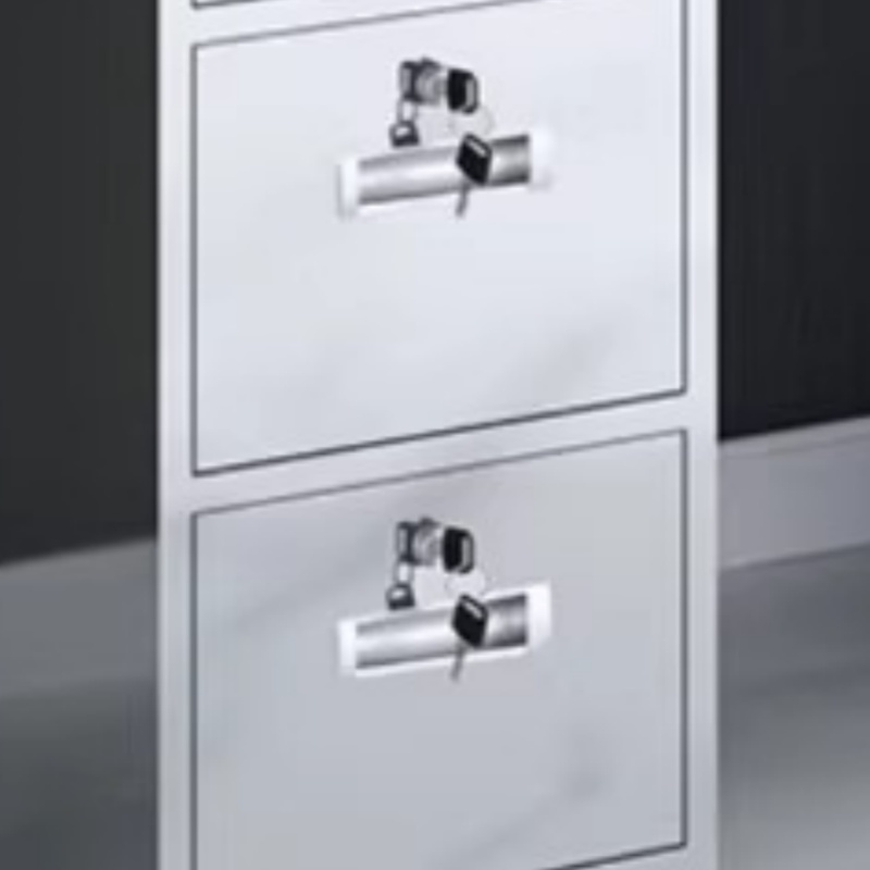 彭梵不锈钢304办公桌高清大图