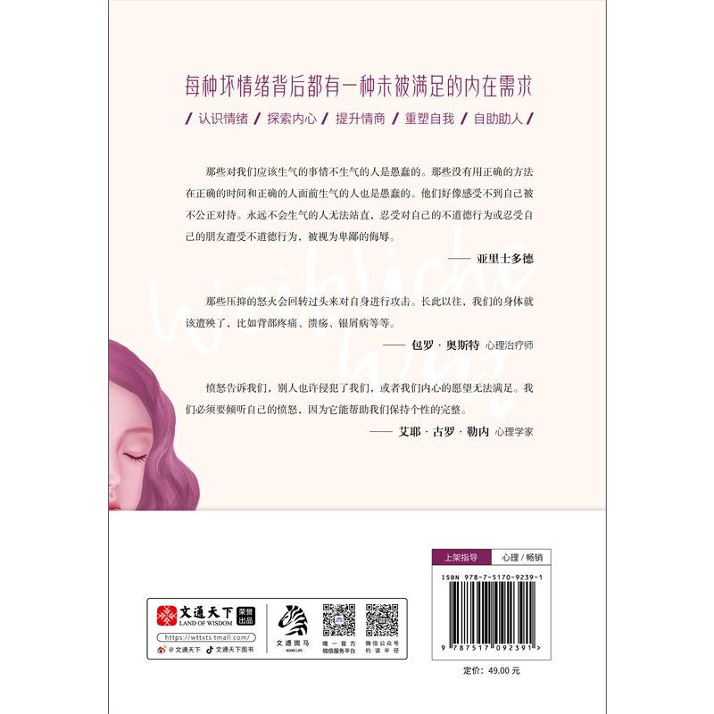 [醉染正版]走出压抑:为什么我们容易敏感和自卑 与超越心理学入门书籍心理咨询与治疗缓解压力心理治疗缓解抑郁症 精神自我情高清大图