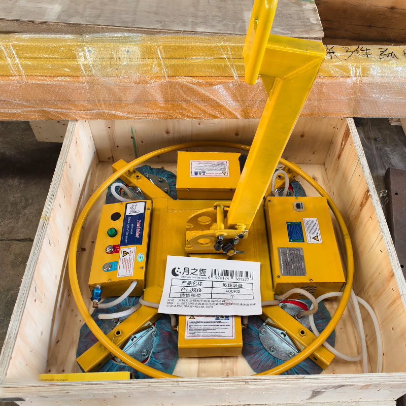 月之恒玻璃吸盘400KG 个高清大图