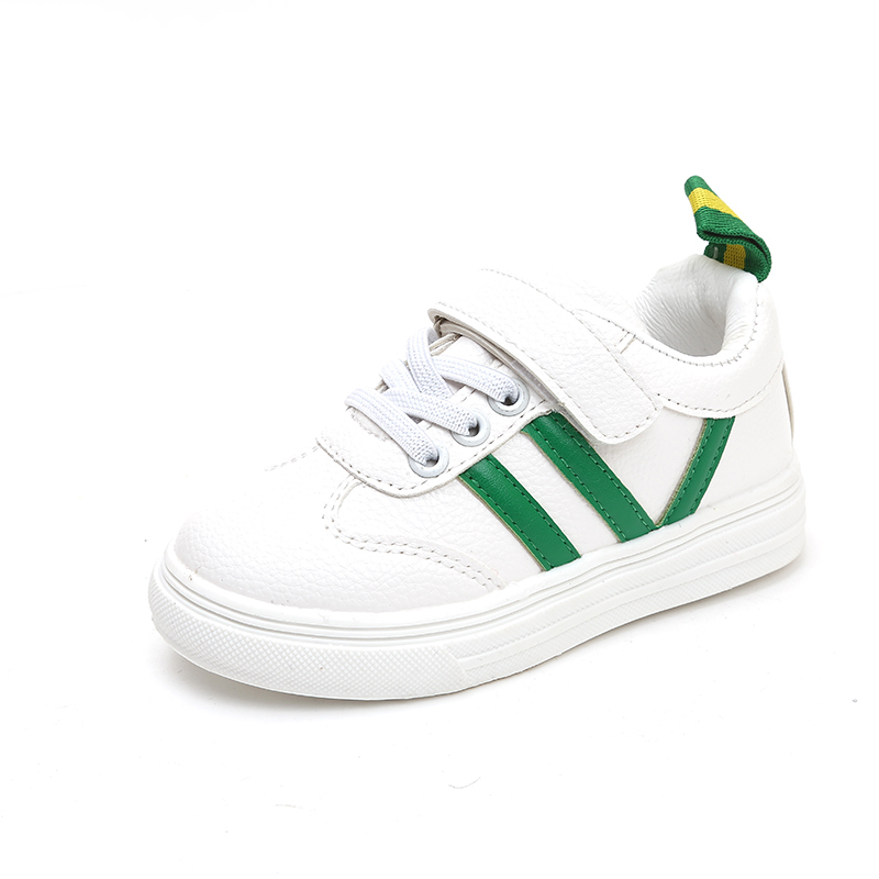 小孩4儿童鞋子秋冬5幼儿园6白鞋1板鞋2韩版3岁百搭男童女童小白鞋