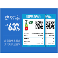 澳柯玛(AUCMA)油烟机强劲动力家用侧吸式油烟机燃气灶套装吸油烟机灶具套装一级能效节能低碳008D+23B[天然气]