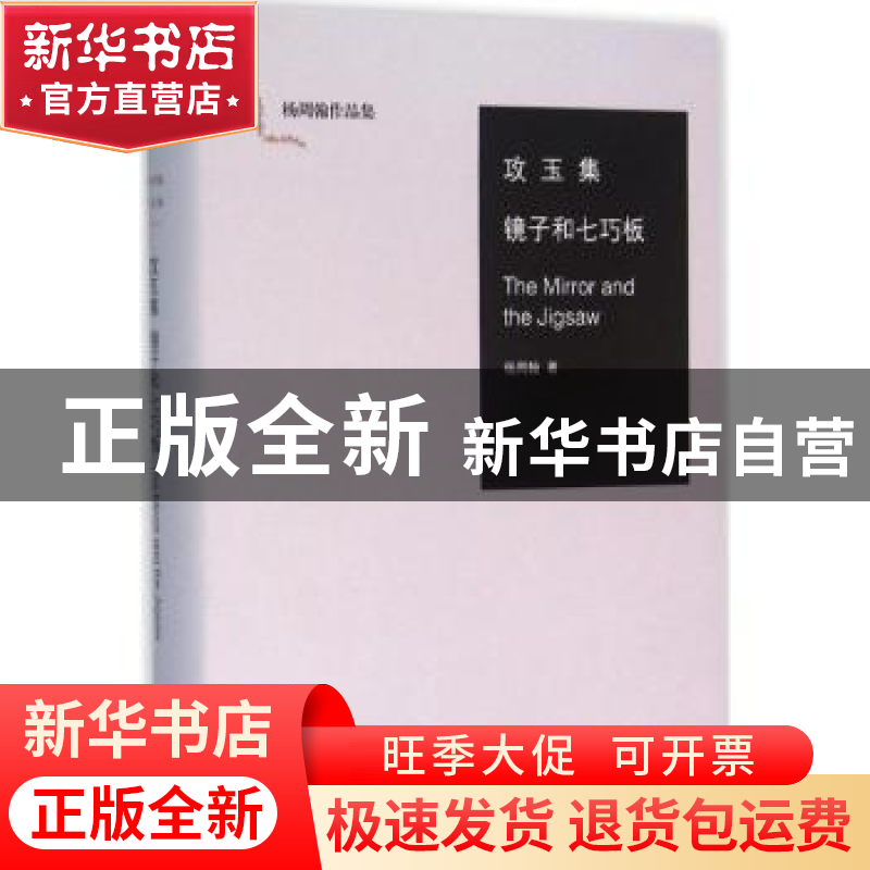 正版 攻玉集:镜子和七巧板 杨周翰 上海人民出版社 9787208136137高清大图