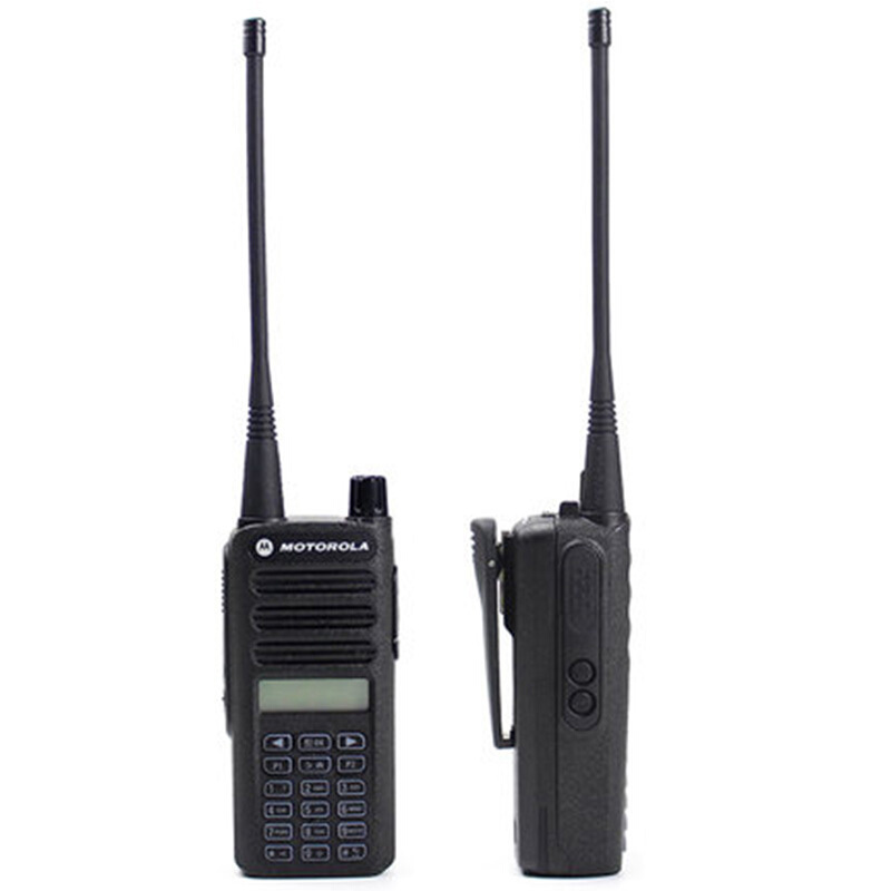 摩托罗拉 MOTOROLA XIRC2660数字对讲机便携式全键盘可手动调频手台