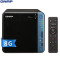 威联通(QNAP)TS-453B 8G内存 四盘位网络存储器NAS 四核处理器 (无内置硬盘)