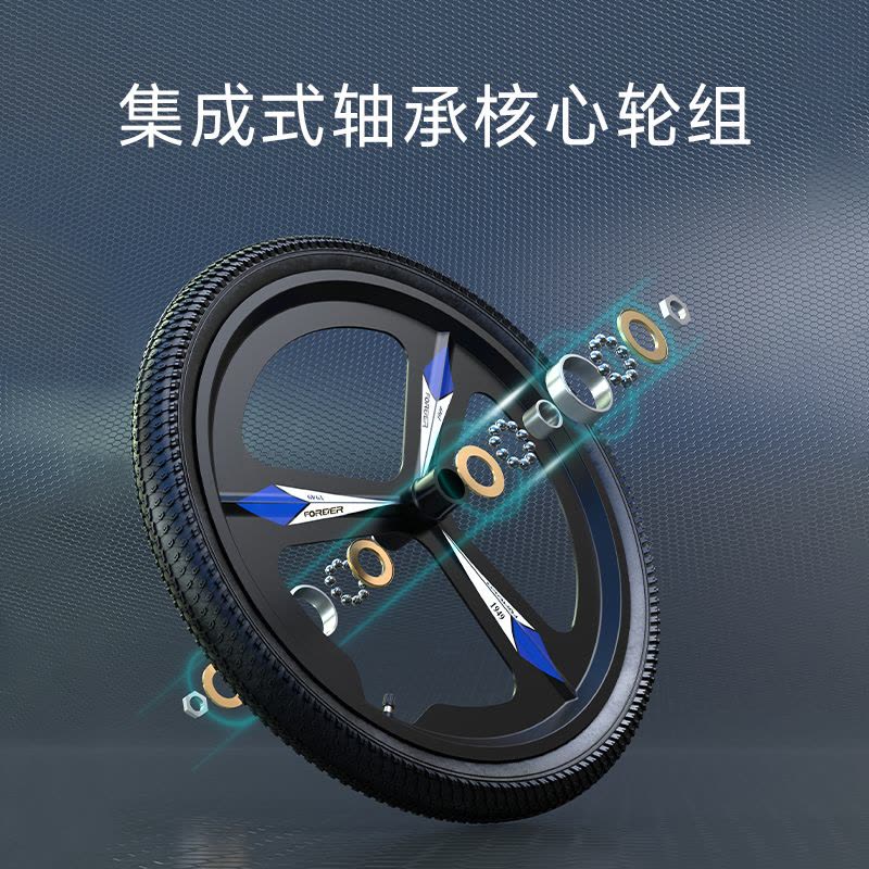 永 久儿童自行车18/20/22寸山地车男女孩单车中小学生赛车8-16岁脚踏车奇客童车图片