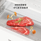 小吉(MINIJ)402L小奶酪法式三开门-30℃深冷冻嵌入复古冰箱BCD-JY402H2鸢尾蓝PLUS版