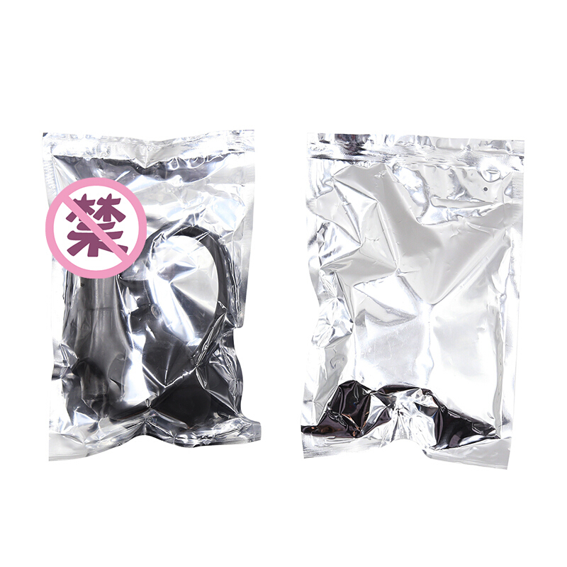 桃色缘 充气肛塞仿真阳具后庭肛部自嗨玩具扩肛器 sm情趣用品夫妻调情SM男女用下体成人性玩具 黑色仿真阳具充气肛塞高清大图
