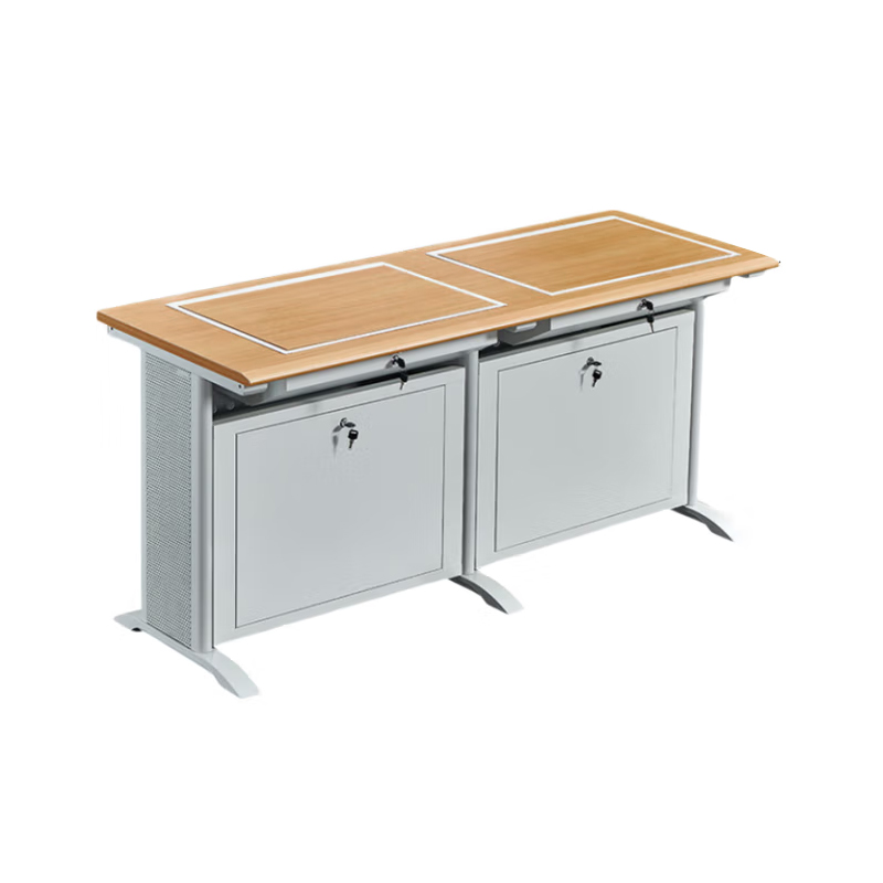 安立洁康 双人翻转桌 1600*600*750mm(张)高清大图