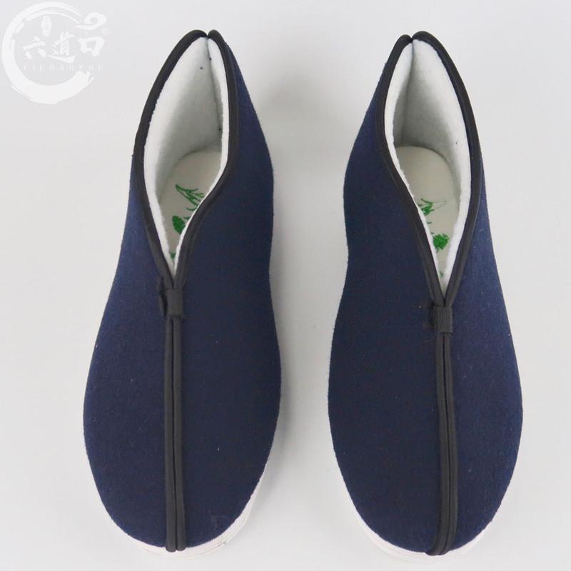 41普通鞋底男士寿衣寿鞋子老头鞋北京布鞋男款棉鞋棉靴子殡葬用品莲花