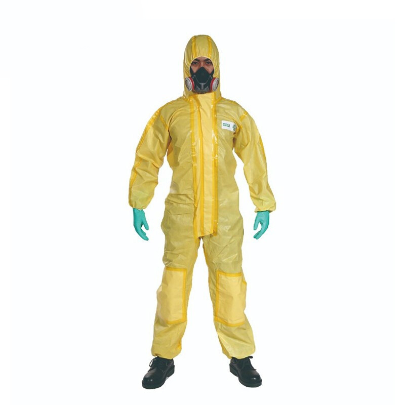 梅思安身体防护10111295-m cps400 系列防化服连体式化学防化服(不含