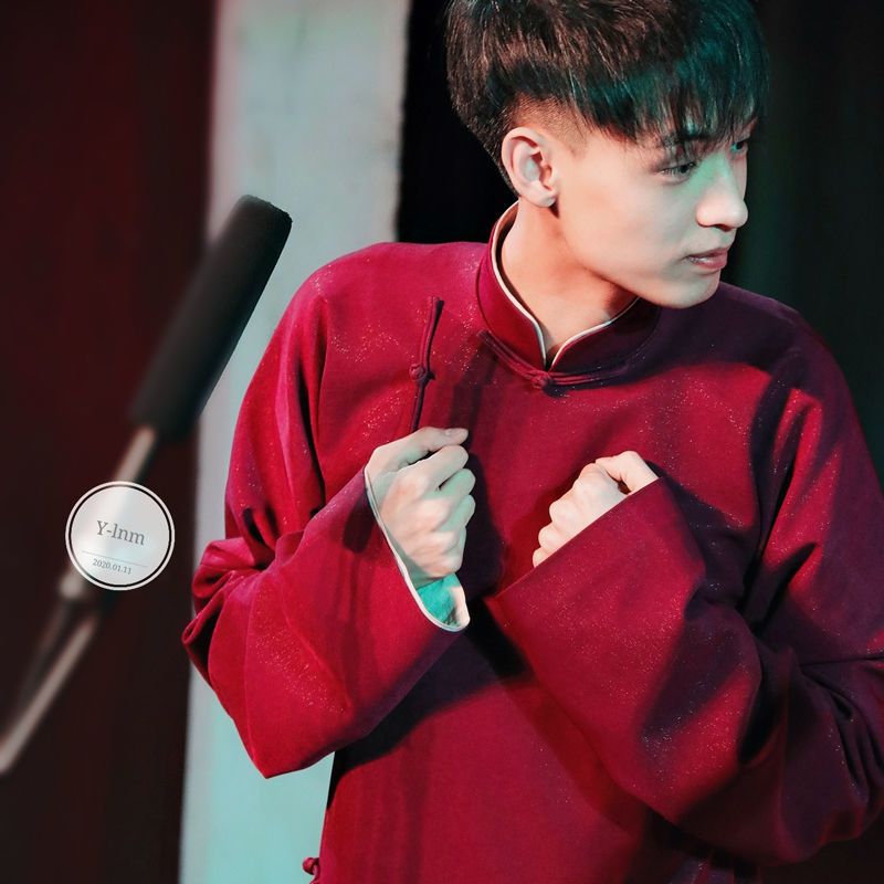 秦霄贤同款大褂相声大褂民国服装长袍德云华服女生大褂中国风长袍酒