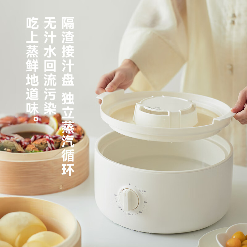 OLAYKS OLK-03-02 电蒸锅 三层 0.8L(台)高清大图