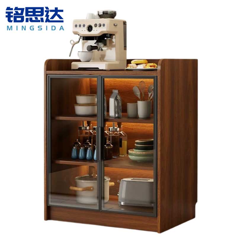 铭思达餐边柜80cm个高清大图