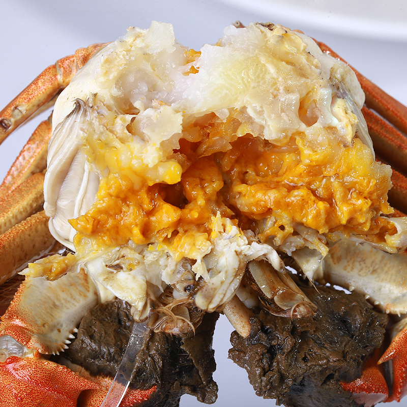 [礼劵]蟹霸仙 大闸蟹礼券 896型 公3.0两 母2.0两 3对装 海鲜水产大闸蟹礼品卡 卡劵 礼品劵高清大图