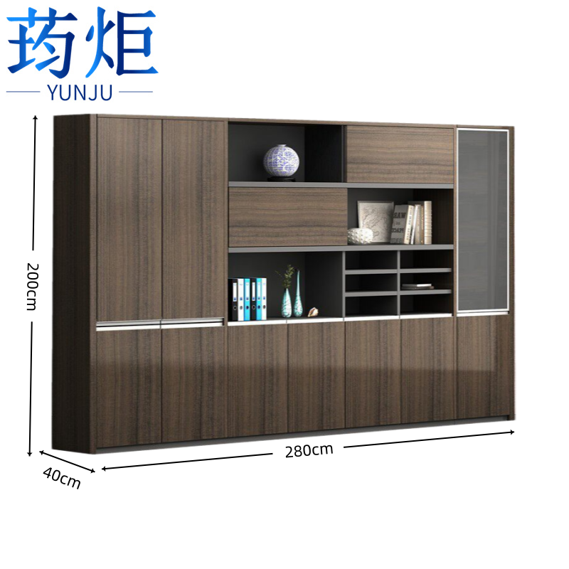 荺炬书架高清大图
